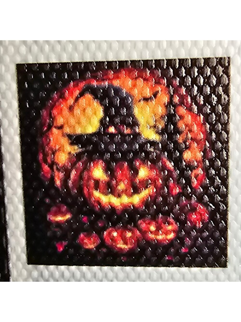 Halloween Scary Pumpkins Diamond Painting Kit w/ Tools 16x27" DIY Art Craft